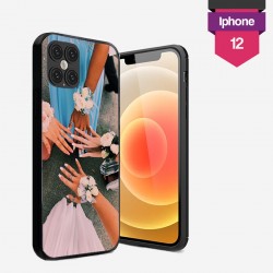 coque-iphone-12-personnalisee-avec-cotes-silicone